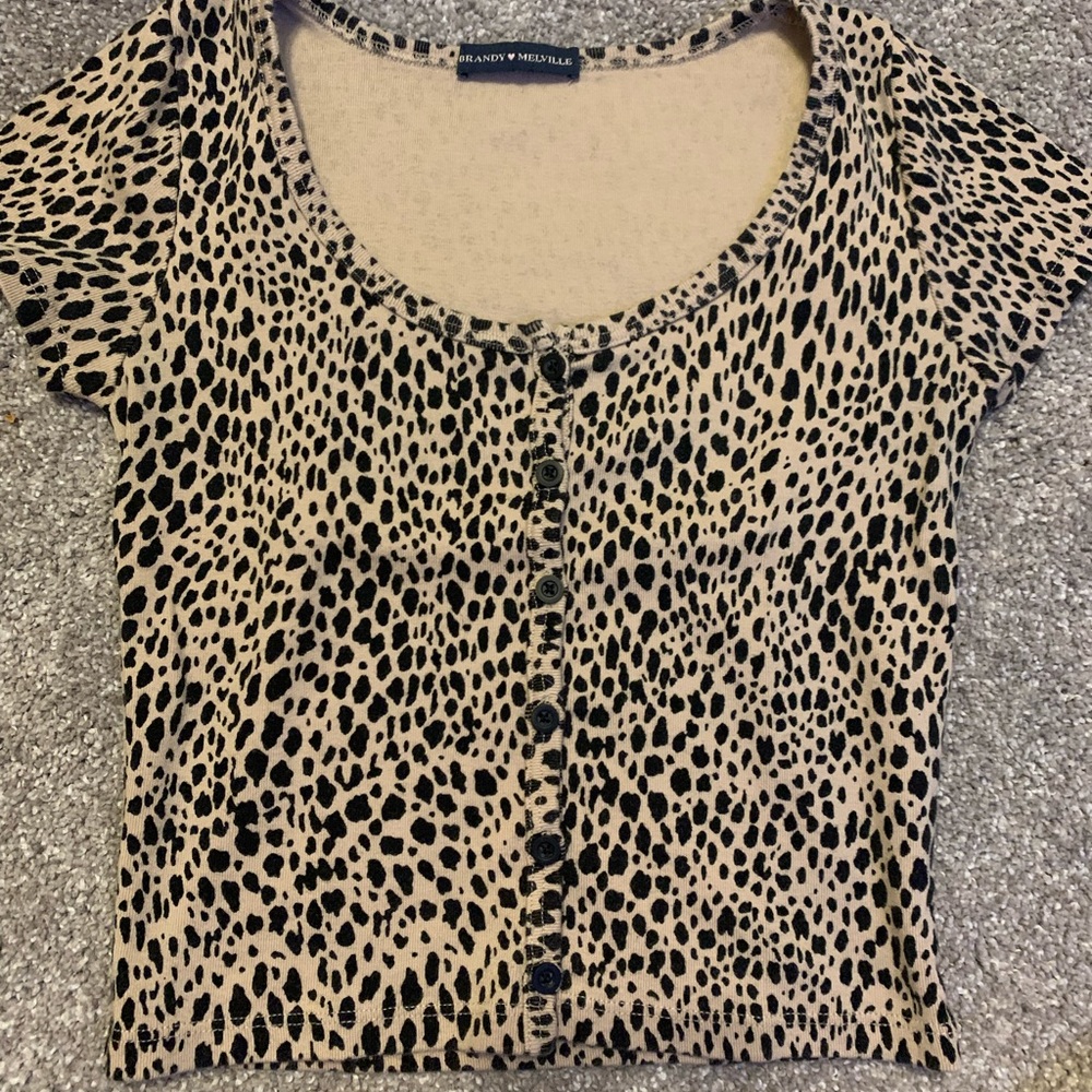 Brandy Melville zelly top